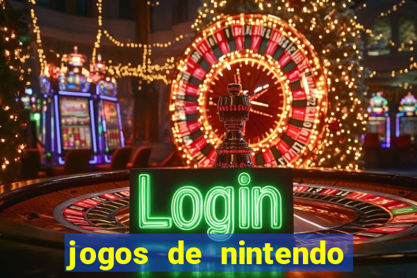 jogos de nintendo switch emulador